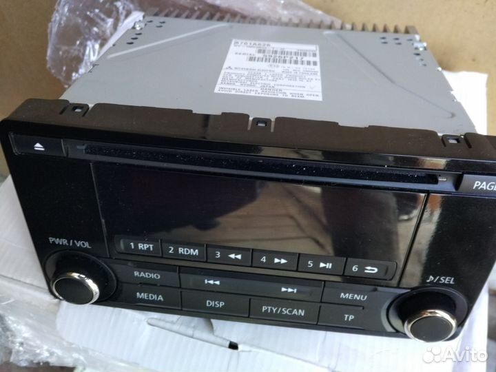 Штатная магнитола Мицубиси Аутлендер 3