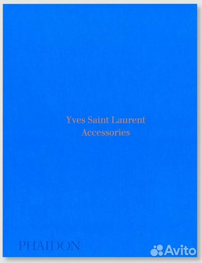 Книга Yves Saint Laurent Accessories