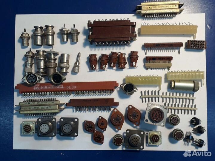 Разъёмы,переходники СССР