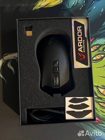 Беспроводная игровая мышь ardor gaming Fury