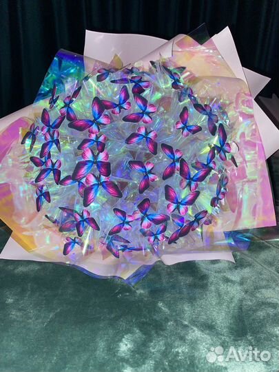 Букет из бабочек