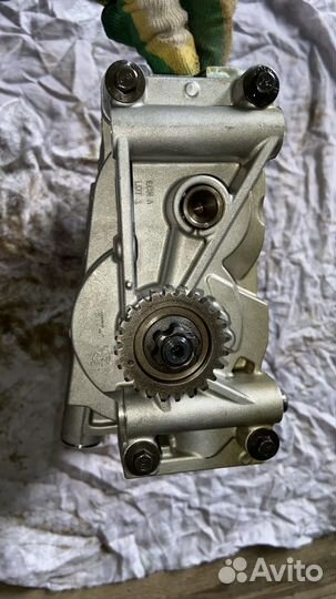 Блок балансирного вала(масло насос)