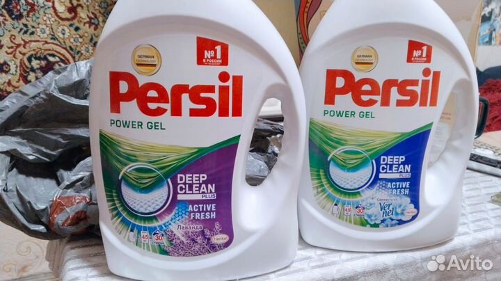 Гель для стирки persil