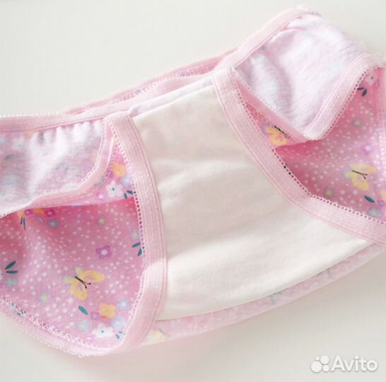 Трусы плавки для девочки комплект 3 шт