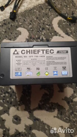 Блок питания для пк 750w