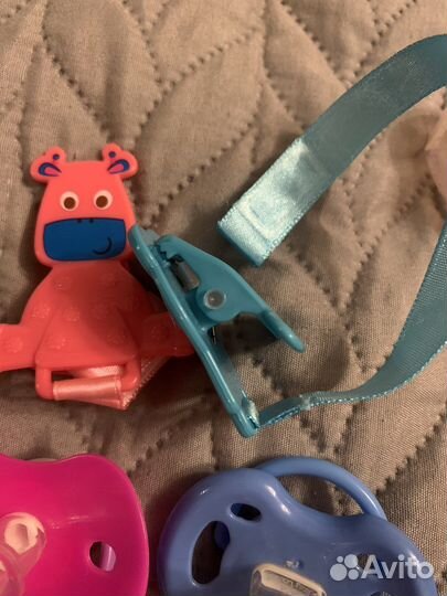 Соски для малыша пакетом