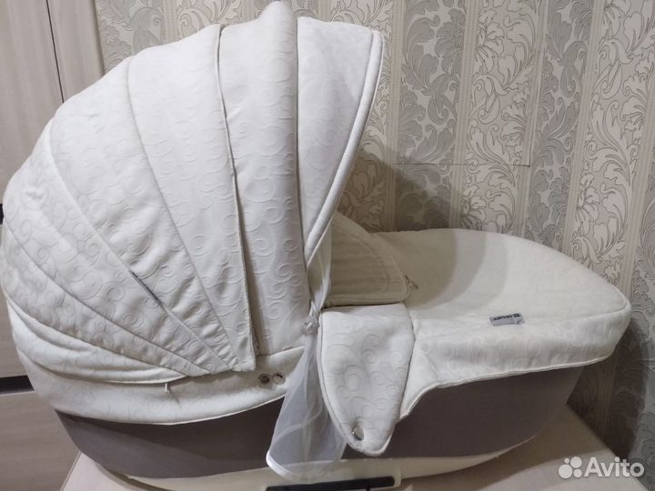 Коляска 3 в 1 Adamex