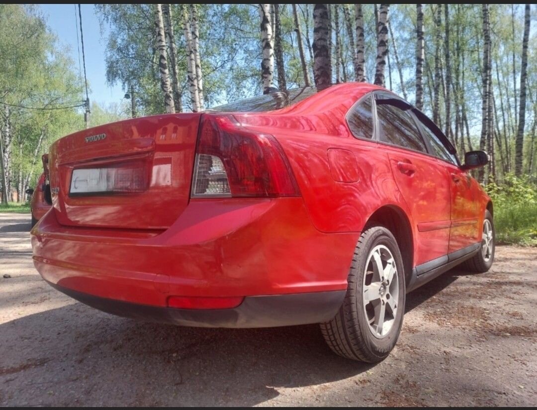 Volvo S40: фото владельца