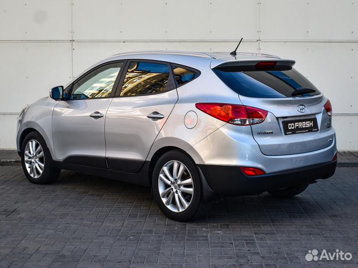 Hyundai ix35 2.0 AT, 2010, 140 080 км