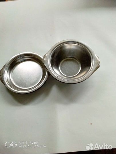 Алюминиевая посуда СССР