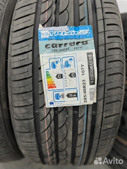 Tri Ace Carrera 325/35 R23 и 285/40 R23 111H