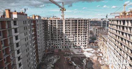 Ход строительства ЖК «‎CHKALOV» 1 квартал 2023
