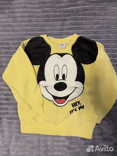 Толстовка zara 104