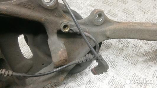 Ступица передняя левая mercedes benz S-class W221