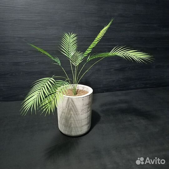 Вазоны, Горшки, Кашпо под заказ из бетона арт 140