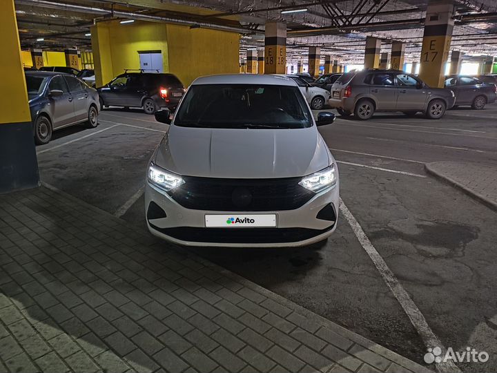 Volkswagen Polo 1.6 AT, 2021, 104 000 км