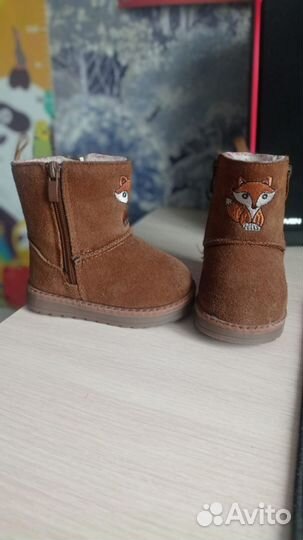 Ботинки для мальчика зимние
