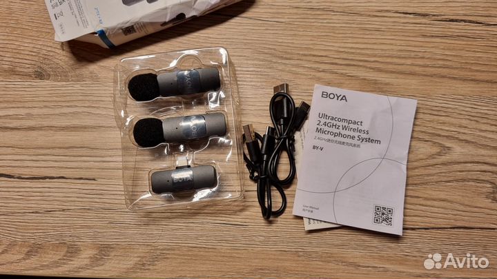 Микрофон boya BY-V2