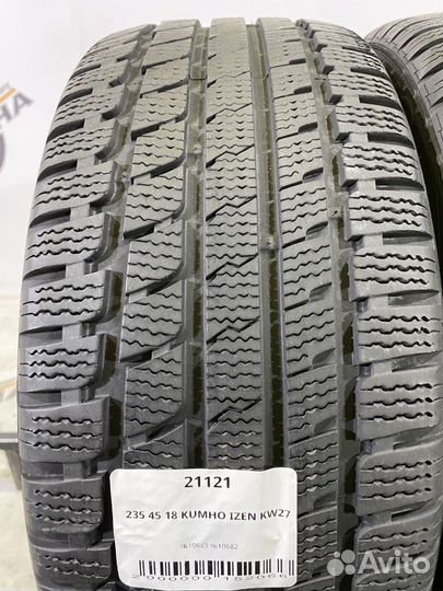Kumho I'Zen KW27 235/45 R18