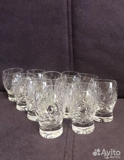 Штоф, хрусталь СССР, мартинки