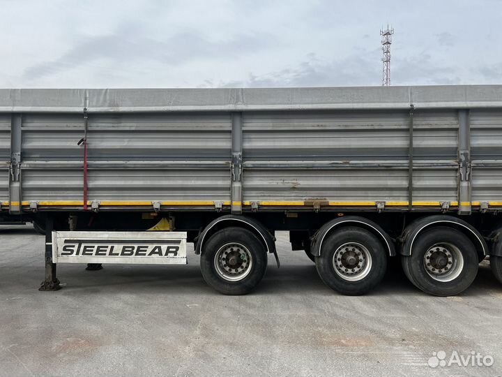 Полуприцеп зерновоз Steelbear PF-41B, 2017