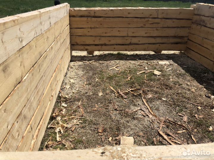 Продам сруб бани 4-4м