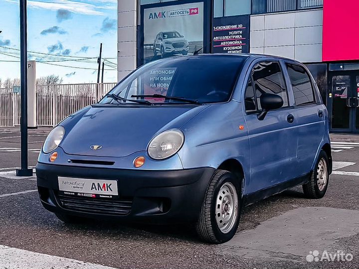 Daewoo Matiz 0.8 МТ, 2007, 165 332 км