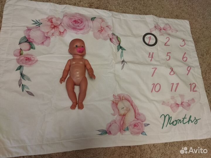 Плед для фотосессии