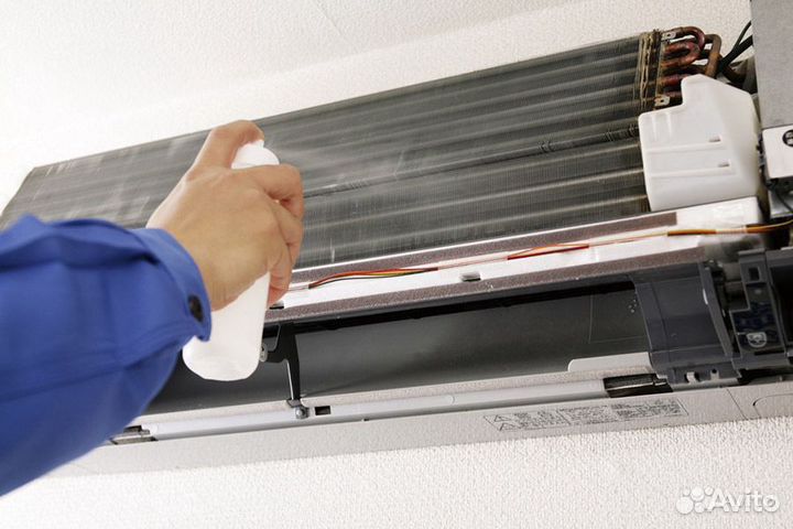 Ремонт и техническое обслуживание кондиционеров