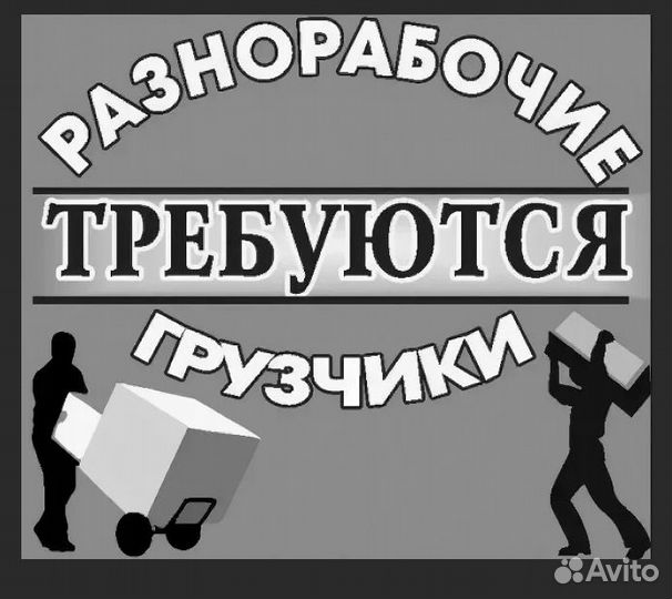 Грузчик разнорабочий