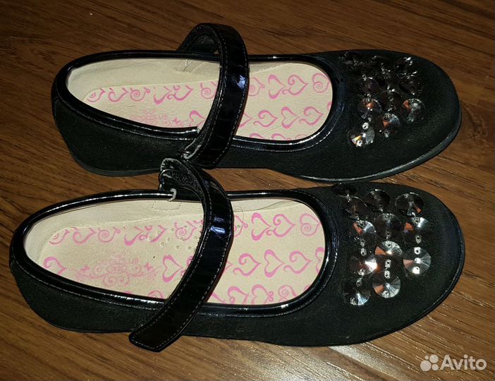 Туфли для девочки, р 32
