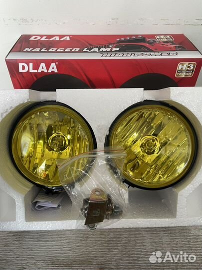 Универсальный фара (желтый свет) 55w