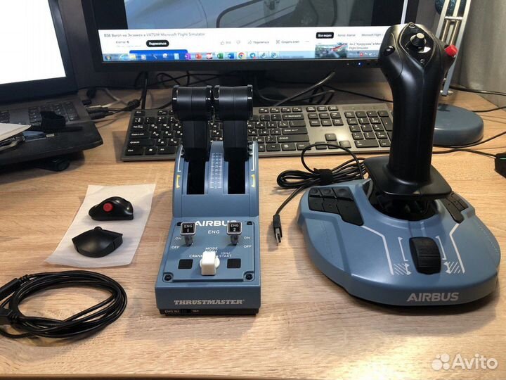 Thrustmaster TCA Officer Pack Airbus Edition