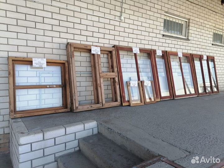 Оконные блоки остекленные