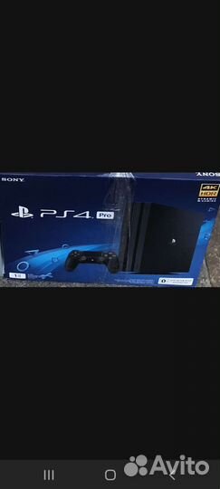 Sony PS4 pro 1tb
