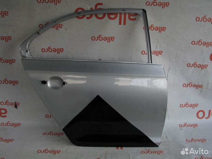 Skoda Rapid дверь задняя правая 2012+