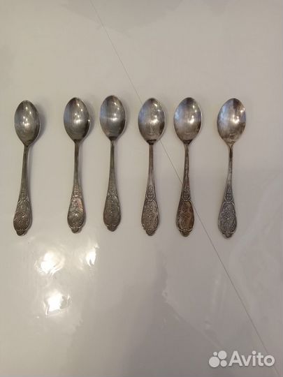 Столовые приборы из мельхиора СССР