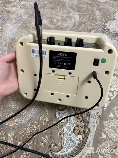 Комбоусилитель joyo