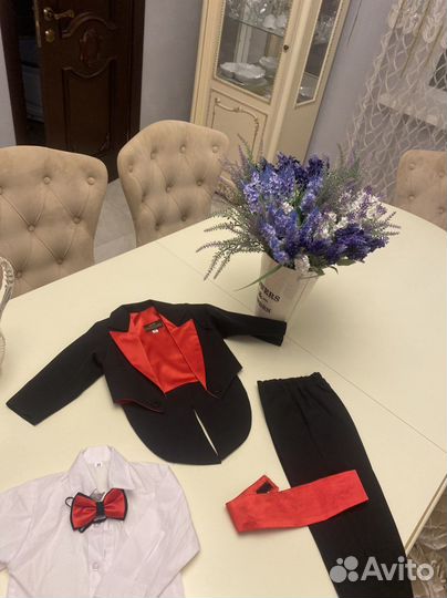 Костюм, смокинг детский