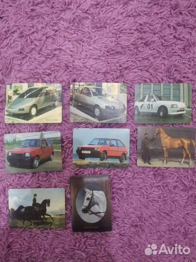 Карманные календари СССР