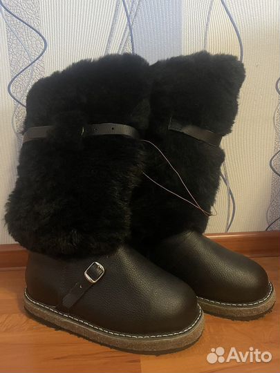 Унты меховые