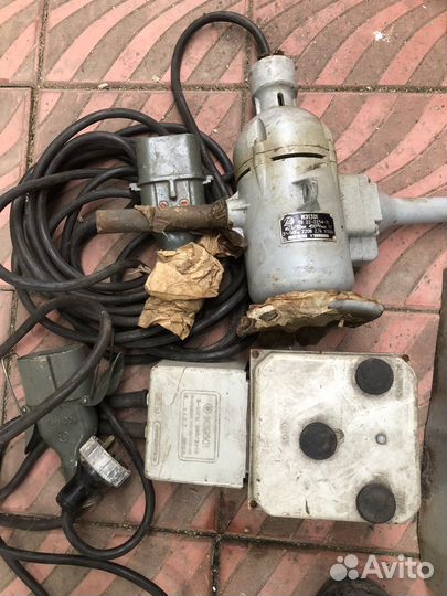 Электро дрель СССР