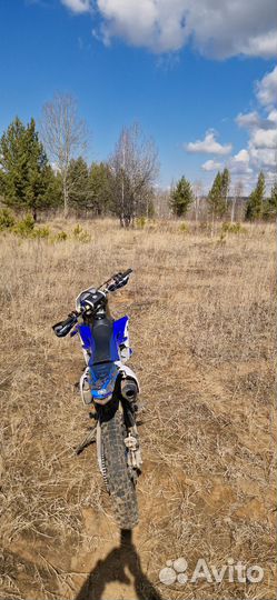 Yamaha wr450f