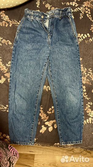 Джинсы buggy fit