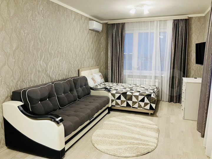 1-к. квартира, 40 м², 21/23 эт.