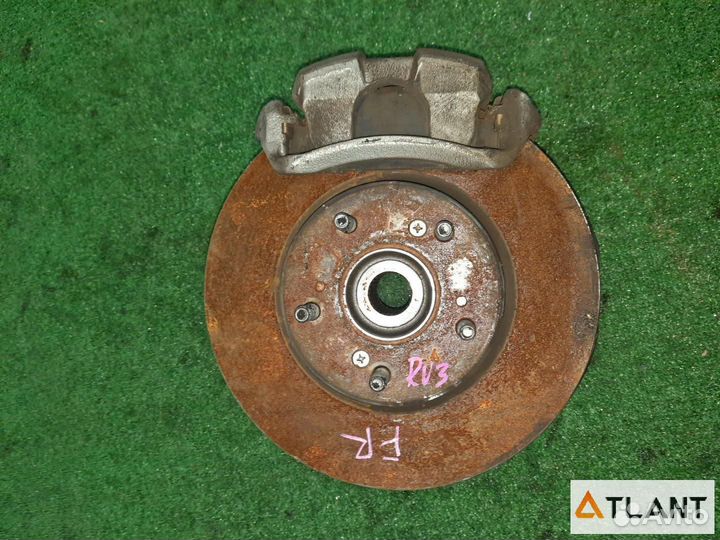 Ступица передняя правая honda vezel