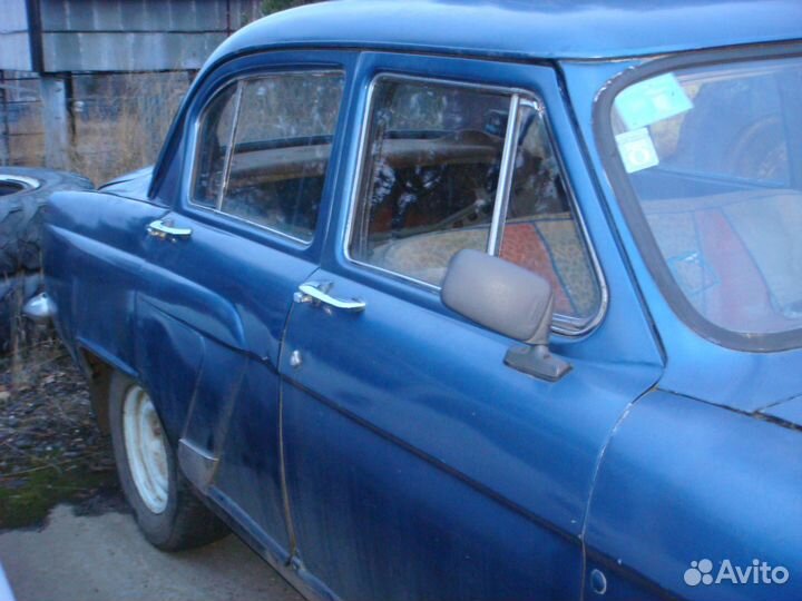 ГАЗ 21 Волга 2.4 МТ, 1969, битый, 95 000 км