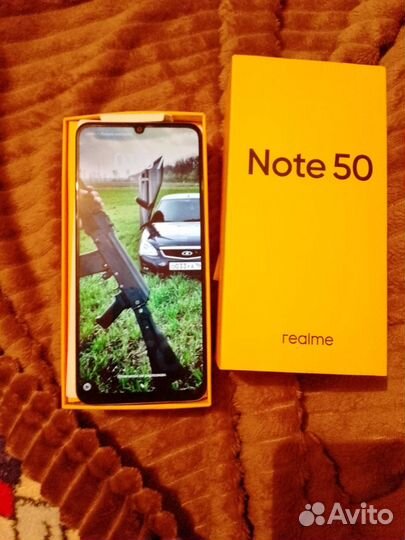 realme Note 50, 4/64 ГБ