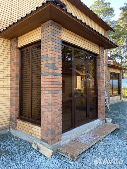 Остекление веранд, террас, беседок