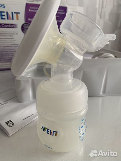 Молокоотсос avent электрический ultra comfort